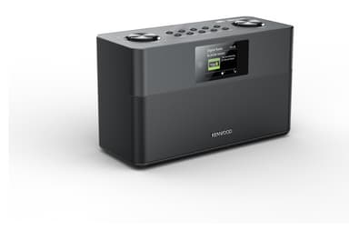 Kenwood ST80DAB-B DAB+, BT, Svart
