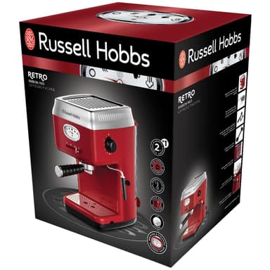 Espressomaskin 28250-56 Retro Espresso Maker