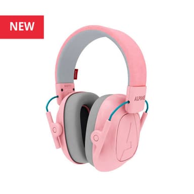 Alpine Muffy Mk2, Hörselskydd för barn- pink