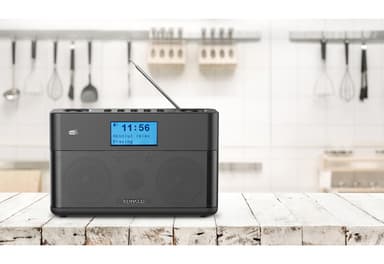 Kenwood CR-ST50DABB DAB+, Bluetoot, Swart