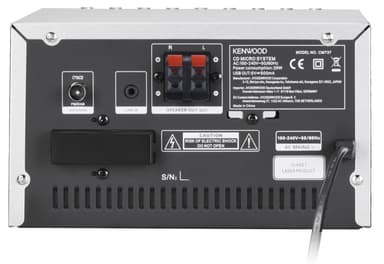 Kenwood M7000S - Smart Mini System, Silver