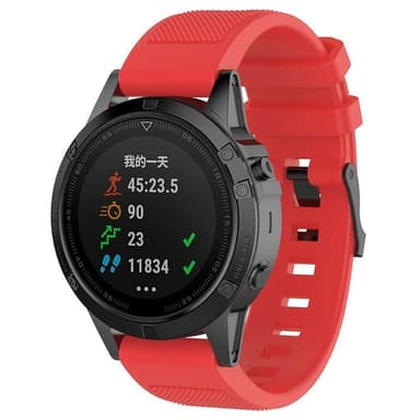 Sport Armband GARMIN Forerunner 945 - Röd