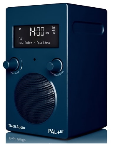 Tivoli Audio PAL+BT DAB+/Bluetooth Blå Elgiganten