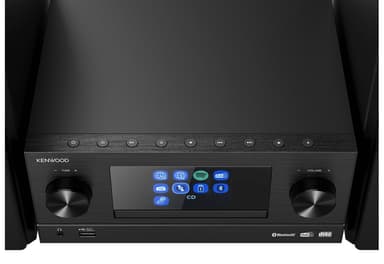 Kenwood M9000S - Smart Mini System, Svart