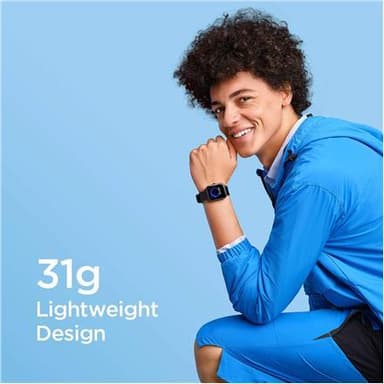 Amazfit Bip U Smart klocka, GPS (satellit), Reflekterande färgskärm, P