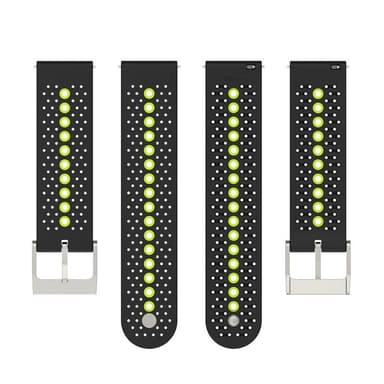 Sport Armband Suunto 5 Peak - Svart/grön