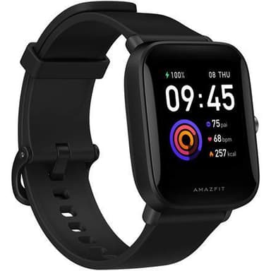Amazfit Bip U Smart klocka, GPS (satellit), Reflekterande färgskärm, P