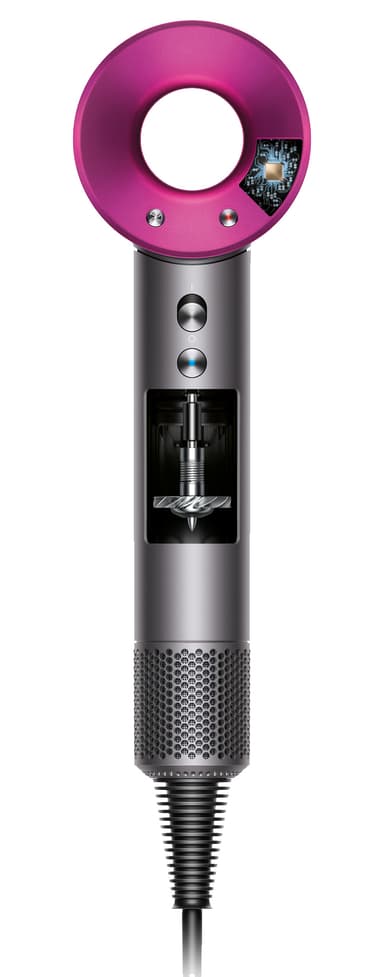 Dyson Supersonic hårfön 305967 (fuschia/iron)