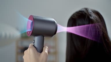 Dyson Supersonic hårfön 305967 (fuschia/iron)