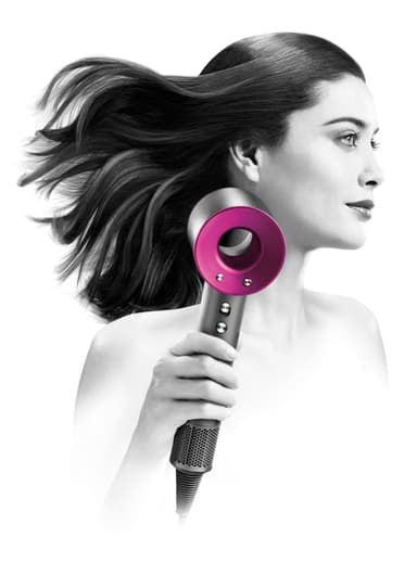 Dyson Supersonic hårfön 305967 (fuschia/iron)