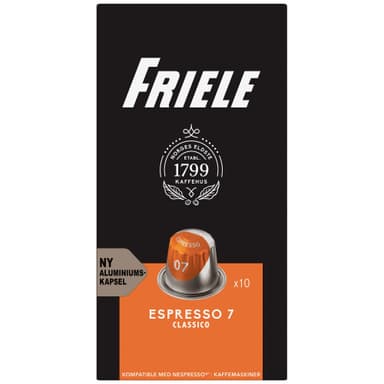 Friele Espresso kapslar 4051003