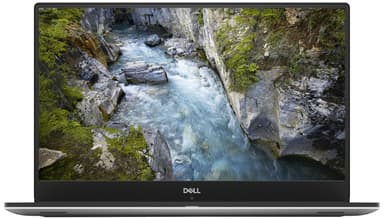 Dell XPS 15-9570 15.6"bärbar dator 512 GB (silver)