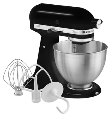KitchenAid Classic köksmaskin 5K45SSEOB (svart)