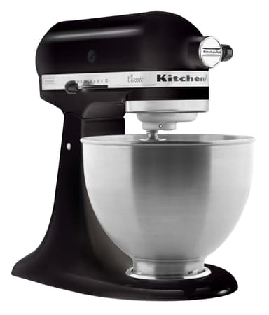 KitchenAid Classic köksmaskin 5K45SSEOB (svart)