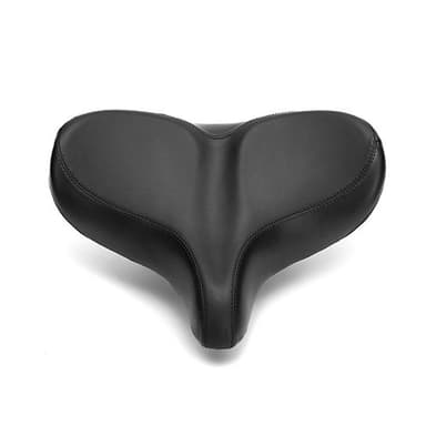 Cykelsadel med Fjädrar