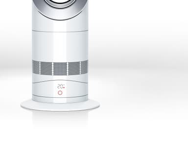 Dyson Hot & Cool fläkt kall och varm luft AM09