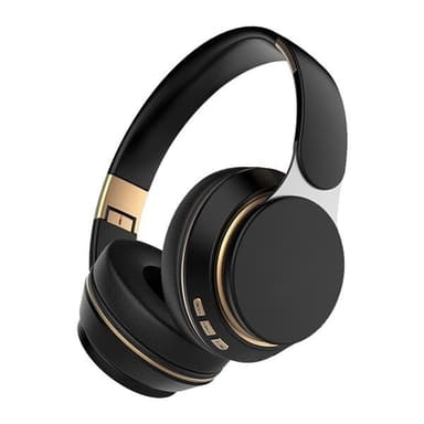Bluetooth Headset med mikrofon - Svart