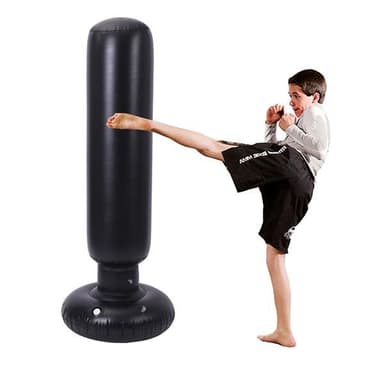 Uppblåsbar Slagsäck 155cm