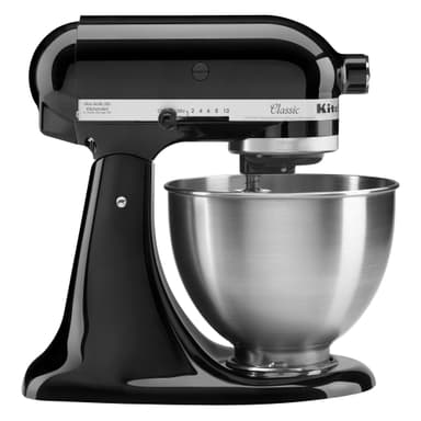 KitchenAid Classic köksmaskin 5K45SSEOB (svart)