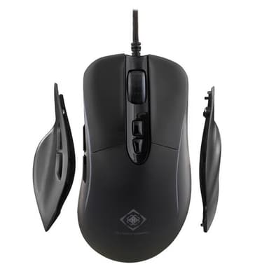 DELTACO GAMING optisk mus - RGB