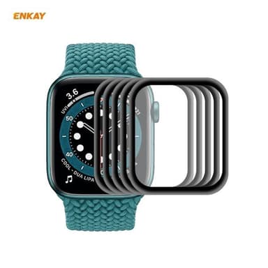 5-pack Rundat skärmskydd till Apple Watch 6/5/4/SE 44mm