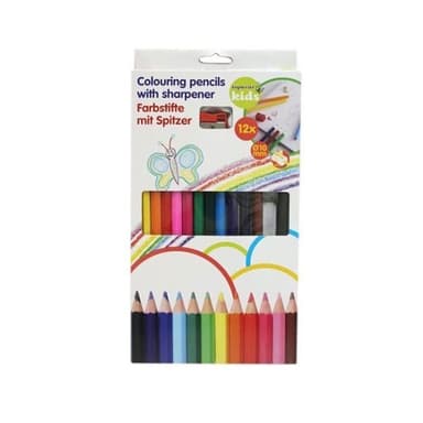 Färgpennor - 12-pack