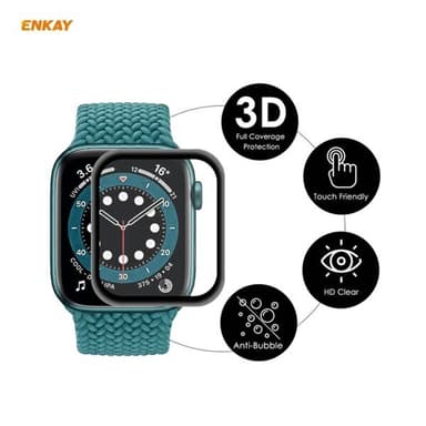 5-pack Rundat skärmskydd till Apple Watch 6/5/4/SE 44mm