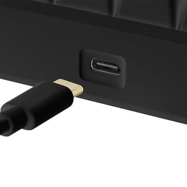 Deltaco Gaming 60% Mekaniskt Tangentbord RGB schweizisk