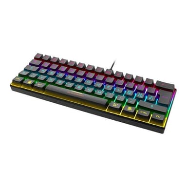 Deltaco Gaming 60% Mekaniskt Tangentbord RGB schweizisk