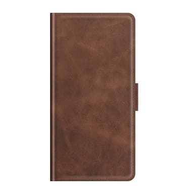 SKALO Xiaomi Mi 11 Lite Premium Plånboksfodral - Mörkbrun