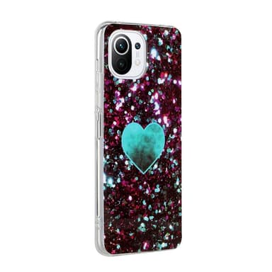 SKALO Xiaomi Mi 11 Lite Marmor TPU-skal - Motiv 3