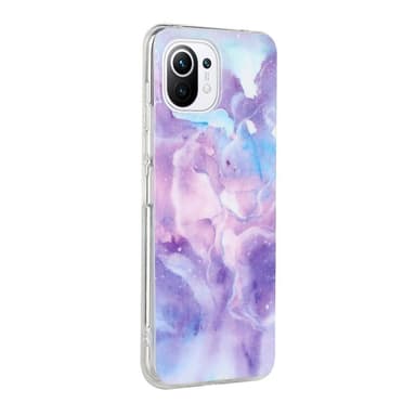 SKALO Xiaomi Mi 11 Lite Marmor TPU-skal - Motiv 1