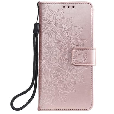 SKALO Xiaomi Mi 11 Lite Mandala Plånboksfodral - Roséguld
