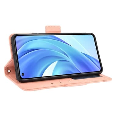 SKALO Xiaomi Mi 11 Lite 6-FACK Plånboksfodral - Rosa