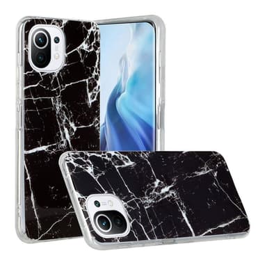 SKALO Xiaomi Mi 11 Lite Marmor TPU-skal - Motiv 2