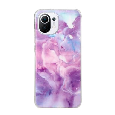 SKALO Xiaomi Mi 11 Lite Marmor TPU-skal - Motiv 1