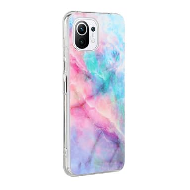 SKALO Xiaomi Mi 11 Lite Marmor TPU-skal - Motiv 7