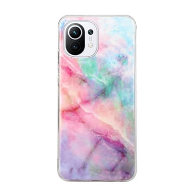SKALO Xiaomi Mi 11 Lite Marmor TPU-skal - Motiv 7