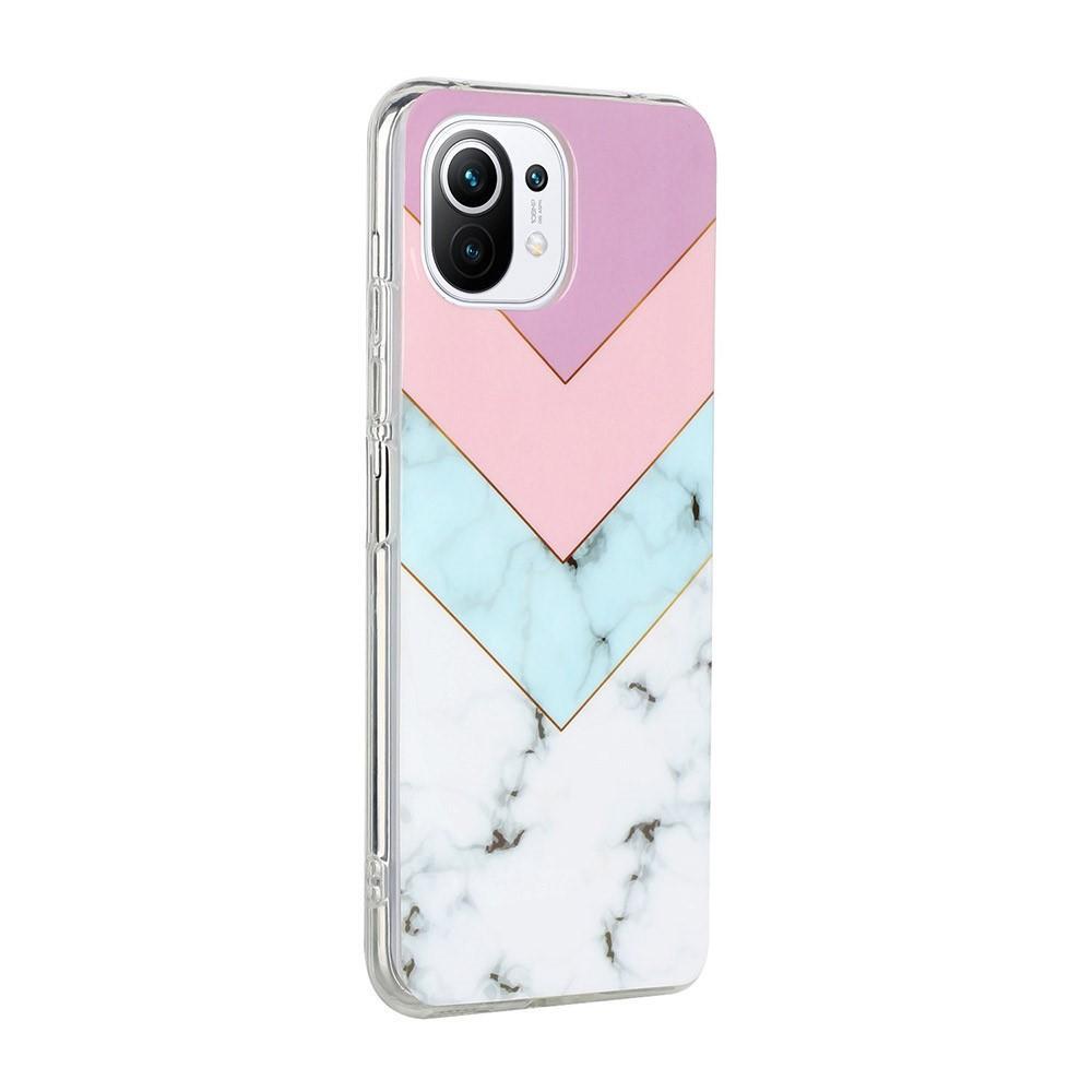 SKALO Xiaomi Mi 11 Lite Marmor TPU-skal - Motiv 10
