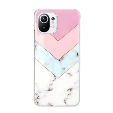 SKALO Xiaomi Mi 11 Lite Marmor TPU-skal - Motiv 10