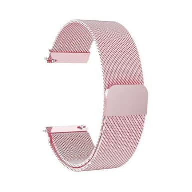 SKALO Milanese Loop till Samsung Watch Active2 40mm - Rosa