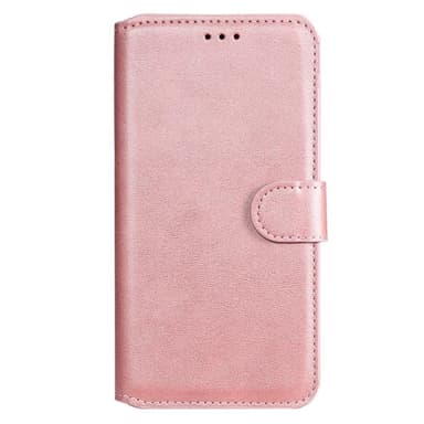 SKALO Samsung S21 FE Klassiskt Plånboksfodral - Roséguld