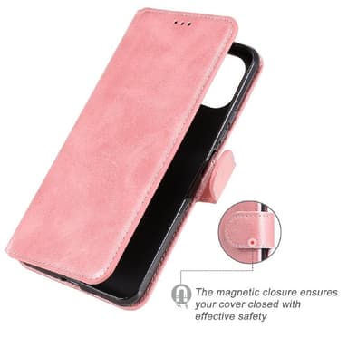 SKALO Xiaomi Mi 11 Lite Klassiskt Plånboksfodral - Roséguld