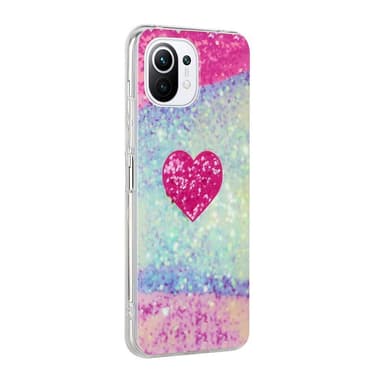 SKALO Xiaomi Mi 11 Lite Marmor TPU-skal - Motiv 5