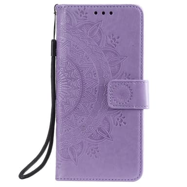 SKALO Xiaomi Mi 11 Lite Mandala Plånboksfodral - Lila
