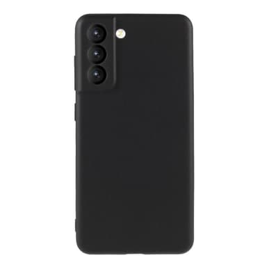 SKALO Samsung S21 FE Ultratunn TPU-Skal - Svart