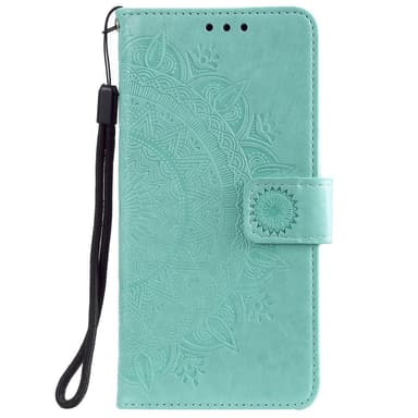 SKALO Xiaomi Mi 11 Lite Mandala Plånboksfodral - Turkos