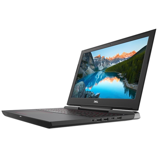 Dell Inspiron G5 15.6" bärbar dator gaming (svart)