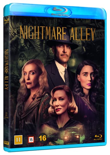 NIGHTMARE ALLEY (Blu-ray)