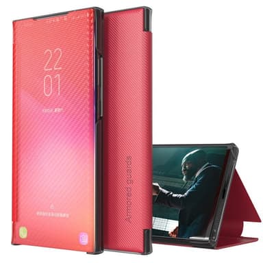 Kevlar FlipCover Samsung Galaxy S22 Plus  - Röd